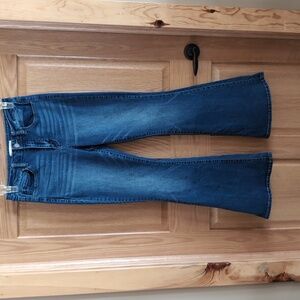 Sz 11/30W Juniors SO high rise Flare Jeans